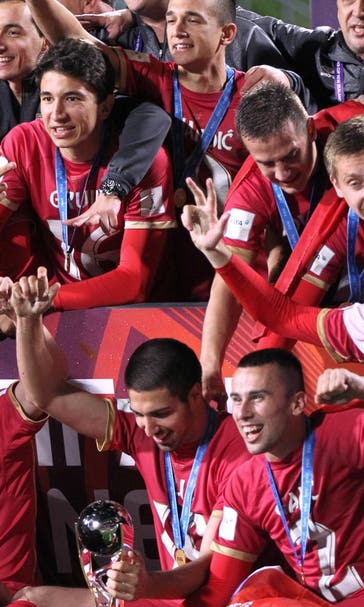 Serbia beats Brazil 2-1 to win Under-20 World Cup final